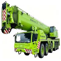 Grue de chantier d'occasion en bon état, grue de construction d'occasion de 50 tonnes en stock