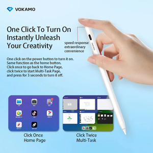 Lápiz Óptico Capacitivo Inteligente para Pantalla Táctil, Compatible con Sistema IOS, Carga Magnética Inalámbrica, para <span class=keywords><strong>iPad</strong></span> <span class=keywords><strong>Pro</strong></span>, Lápiz de <span class=keywords><strong>Dibujo</strong></span> - Product Image 5