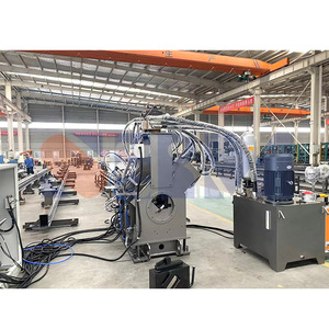 Raintech JBX1612 CNC แบบรวมเจาะ, เครื่องตัดเหล็กมุมแบนไฮดรอลิกปั๊ม30KW มอเตอร์เจาะแกน - Product Image 1