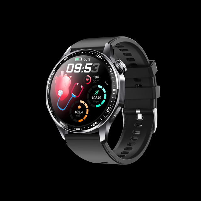 F21 ECG Smart Watch With Blue Tooth Call Blood Oxygen Fitness Health Monitoring HD Display Smart Watch