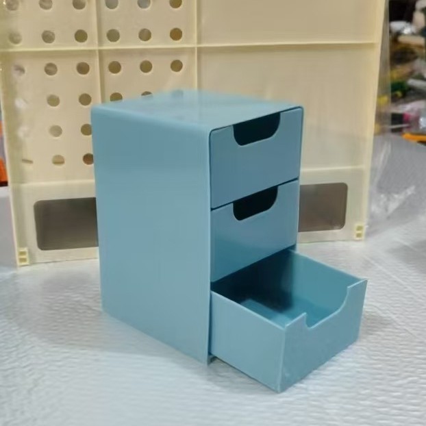 Blue three-layer [New modified polystyrene material]