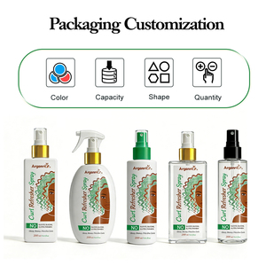 Spray revitalisant pour cheveux bouclés lumineux, améliore la définition des boucles pour un look lisse et sans frisottis - Product Image 3