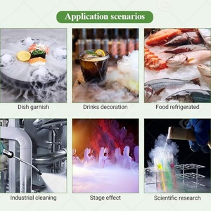 PELLET Hot Bán CO2 Máy phát điện xách tay chuyên nghiệp pelletizer khô <span class=keywords><strong>ICE</strong></span> CUBE 3 mét làm cho khối Báo Chí <span class=keywords><strong>Maker</strong></span> Máy - Product Image 6