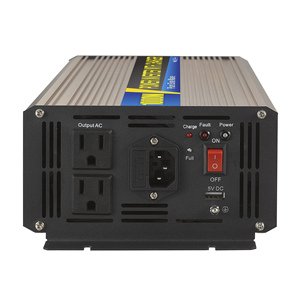 Cargador de Onda Sinusoidal Pura SGPC de 1000W con Función UPS, 12V/24V/48V 110V/220V AC 50/60Hz, Sistema Solar Doméstico - Product Image 2