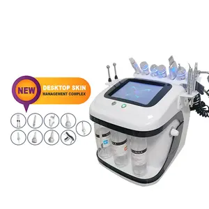 Microdermabrasion 9 In 1 Microdermabrasion Wand Facial Cleaning Rotating Microdermabrasion Machine Diamond