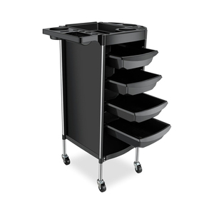 Nouveau style, chariot de salon de coiffure professionnel en plastique, en promotion et à prix réduit - Product Image 1