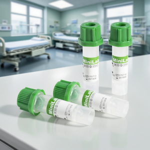Tube de prélèvement capillaire jaune Micro, avec activateur de coagulation et gel - Product Image 1