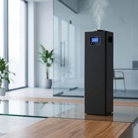 Mini ventilateur électrique intelligent commercial avec contrôle APP WIFI, diffuseur de parfum automatique pour climatisation, machine à parfum, diffuseur d'arômes