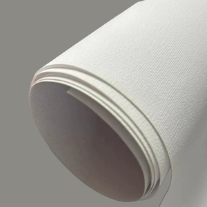 Polyester Chemical <strong>Fiber</strong> Oil <strong>Painting</strong> Canvas Stretched 240gsm White Digital Printing Multi-size Waterproof Decorative <strong>Painting</strong> - Product Image 1