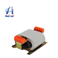Transformateur de puissance à noyau R personnalisé abaisseur monophasé basse fréquence 50/60Hz pour affichage médical et équipement audio