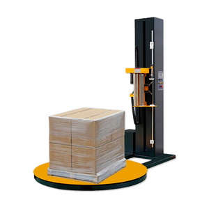 Máy đóng gói tự động bao bì carton wrapper Turntable Pallet PE căng gói bọc phim máy - Product Image 5