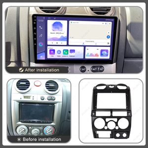 อะไหล่รถยนต์ขายส่งสำหรับ Isuzu <span class=keywords><strong>D</strong></span>-<span class=keywords><strong>MAX</strong></span> MU-7 Chevrolet Colorado ปี 2006-2012 ชุ<span class=keywords><strong>ด</strong></span>ห<span class=keywords><strong>น</strong></span>้าจอแอ<span class=keywords><strong>น</strong></span><span class=keywords><strong>ด</strong></span><span class=keywords><strong>รอย</strong></span>ด์คาร์เพลย์ข<span class=keywords><strong>น</strong></span>าด <span class=keywords><strong>9</strong></span> <span class=keywords><strong>น</strong></span>ิ้ว พร้อมระบบนำทาง DSP และกรอบติดตั้ง - Product Image 6