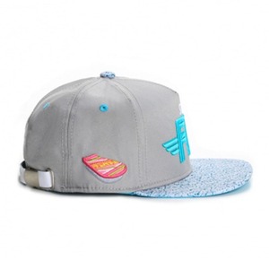 European American Style Hip Hop Adjustable <b>Flat</b> Brim Baseball <b>Caps</b> Embroidery Letter Baseball <b>Caps</b> for <b>Men</b> - Product Image 4