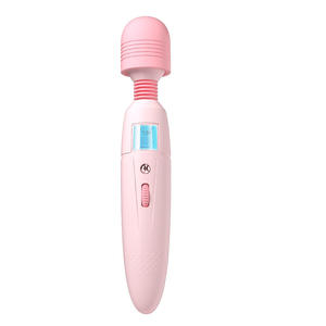 Tokyo <span class=keywords><strong>Hot</strong></span> <span class=keywords><strong>Japan</strong></span> Av <span class=keywords><strong>Sex</strong></span> Voor Toverstaf Vibrator Met Hoofddeksel Geheugenmassage Functies Voor Volwassen Vrouwen - Product Image 1