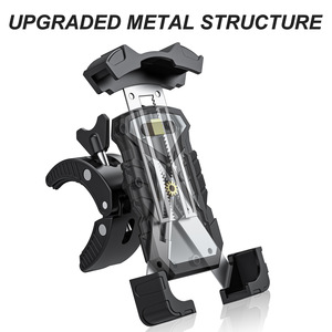 Support de téléphone universel réglable à 360 degrés pour scooter électrique, moto, VTT, support de navigation pour iPhone/Android - Product Image 4