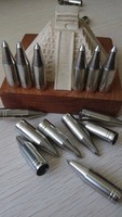Pointes de flèches de chasse ID7MM pour flèches en bois et bambou – Idéales pour le tir et la chasse