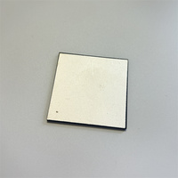 Plaque ronde en céramique PZT4 personnalisée, vibrateur piézoélectrique, disque de capteur piézo