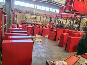 फायर कैबिनेट मिनी फायर स्टेशन निर्माण स्थल उपकरण आउटडोर फायर बॉक्स - Product Image 4