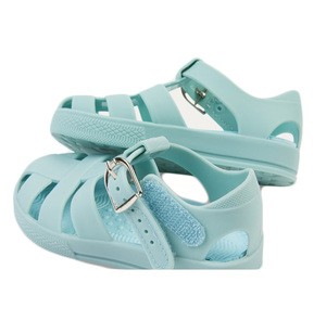 Nuevos niños océano niños Sandlias Mujer moda caminando al aire libre barato sandalias de gelatina - Product Image 4