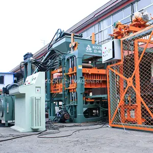 QT4-15 The company is a hot seller of automatic concrete multi-transformation block making machine