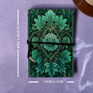 A6 Notebook le bon choix pour la comptabilité <span class=keywords><strong>des</strong></span> étudiants Ledger pratique et <span class=keywords><strong>états</strong></span> <span class=keywords><strong>financiers</strong></span> Notes avec <span class=keywords><strong>des</strong></span> feuilles de fleurs et ou - Product Image 4