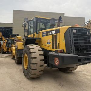 รถตักล้อยางตีนตะขาบ โคมัตสึ WA470-5 ของแท้จากญี่ปุ่น รับน้ำหนักได้ 40 ตัน รุ่นปี 2020 สภาพดี เหมาะสำหรับงานก่อสร้างหนัก - Product Image 4