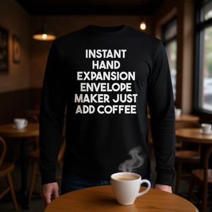 Machine à faire des enveloppes instantanées à manches longues, il suffit d'ajouter du café - Product Image 3