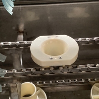 Machine de remplissage et de lavage de bouteilles à grande vitesse de 5 gallons avec remplisseur de fût de 20 L, capacité de 150 BPH