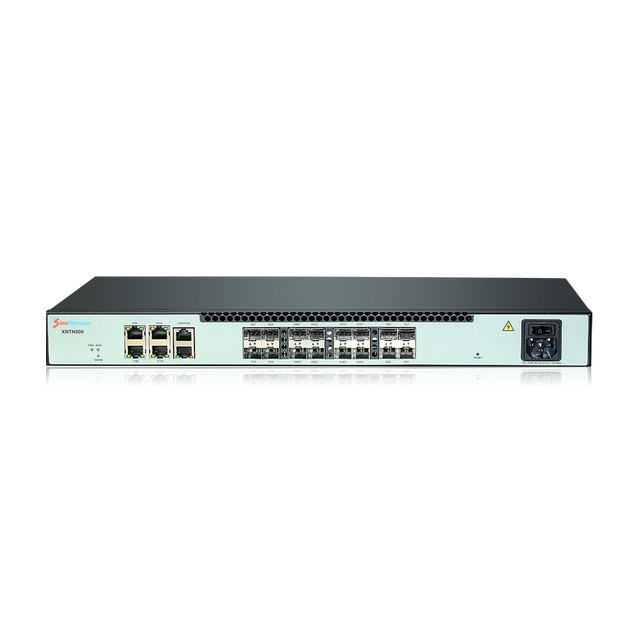 Carrier-Class 88Gbps 8x10GE IP/MPLS XNTN 800 Multi-Service Router for 5G & Metro Edge