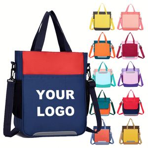 Promotional Advertising Custom <b>School</b> Bag Portable Kids Shoulder Bag Elementary <b>School</b> Student <b>Backpack</b> Children's Tutoring Bag - Product Image 1