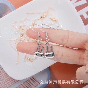 925 Sterling Silver Ear <b>Hooks</b> 15mm Drop Shape <b>Earring</b> Accessories For Jewelry Making Electroplated With Springs Wholesale 20mm - Product Image 2
