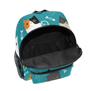 China Supplier Custom Cat Backpack School Backpack Book Bag With Low MOQ - Product Image 3