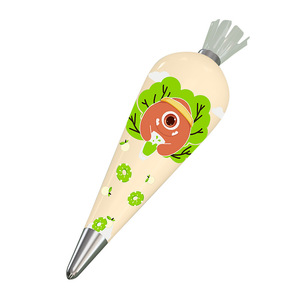 Puyong Pastry Bag Disposable Food Grade Thickened Piping Bag With Metal Tips For Baking - Product Image 5