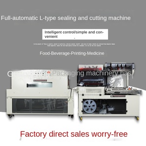 Machine de rétrécissement de coupe de cachetage entièrement automatique pour l'emballage de <span class=keywords><strong>film</strong></span> alimentaire facile à utiliser approvisionnement ventes mensuelles 1,000 pièces - Product Image 6