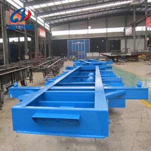 Modèle Chine <span class=keywords><strong>Remorque</strong></span> Usine Grande Vente 2020 Nouveau 3 <span class=keywords><strong>Essieux</strong></span> Conteneur 40ft Camion <span class=keywords><strong>Remorque</strong></span> Chasis Squelette Semi <span class=keywords><strong>Remorque</strong></span> - Product Image 5