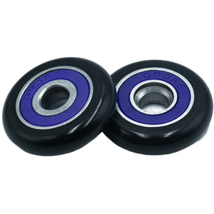 Nhà máy trực tiếp Nhà cung cấp độ cứng cao phòng tắm treo bánh xe pok 696rs bóng loại chịu mài mòn Chrome thép rãnh sâu - Product Image 1