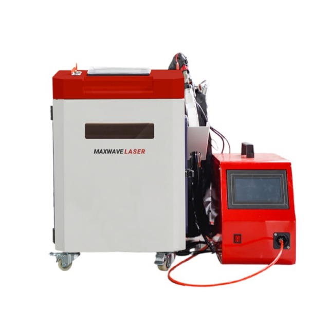 Maxwave Laser Welders 1000W 1500W Handheld Fiber Laser Welding and Cutting Machine Spot Laser WeldIng Machine