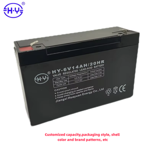 Paquete de Baterías de 6V al por Mayor, Baterías Recargables de Gel Solares de <span class=keywords><strong>6</strong></span> <span class=keywords><strong>Voltios</strong></span> y 14ah <span class=keywords><strong>para</strong></span> UPS - Product Image 3