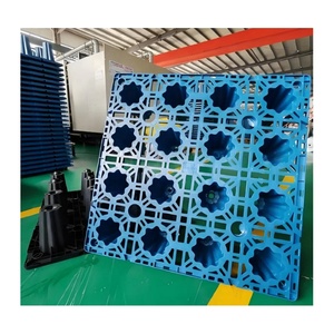 Hot bán tùy chỉnh nước nhựa lưu trữ mô-đun miếng bọt biển thành phố nước mưa Hệ thống bộ sưu tập geocellular bão xâm nhập Crate vườn - Product Image 5