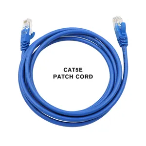Linksup Hot Sale ODM OEM cat5e patch cord ethernet jumper 0.5-30m 26AWG UTP lan cable rj45 cat 5e network cable