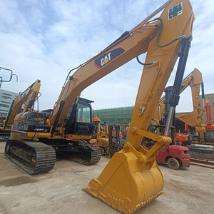 Excavatrice Caterpillar 320D d'occasion, 20 tonnes, Cat Digger d'occasion avec peinture d'origine pour la construction - Product Image 3