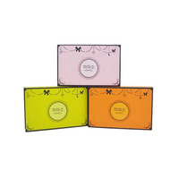 Boîte cadeau de luxe haut de gamme personnalisée avec logo, en carton mat écologique, à fermeture magnétique, pour flacon de parfum vide, avec gaufrage