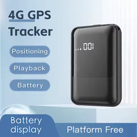 Traceur GPS 4G mondial P6w avec autonomie étendue, aimant puissant, carte SIM et application Android pour suivi en temps réel/détection ACC