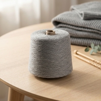 16S High Tenacity 100% Polyester Yarn 2# Raw Grey Dyed Yarn