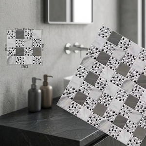 Baldosas de suelo de estacionamiento de porcelana digital de piedra de granito verde de 400x400mm para baño al aire libre del fabricante de fábrica al por mayor - Product Image 1