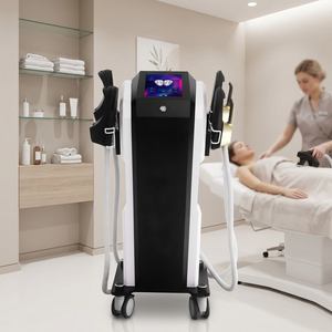 Máquina Vertical EMS RF para Esculpir Músculos con 4 Manijas, Equipo de Belleza No Invasivo para Adelgazar, Contornear y Dar Forma al Cuerpo - Product Image 1