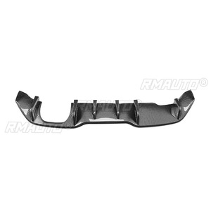 Kit de Carrocería para Ford Fiesta ST MK7 2012-2017, Protector de Parachoques Trasero, Difusor de Parachoques Trasero, Alerón, Accesorios para Automóviles - Product Image 6