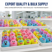 Jouet Monstre Mignon et Étrange, Coloré et Expressif, Cadeau Squishy pour Enfants et Adultes, Idéal pour Fêtes, Décoration de Bureau, Vente en Gros