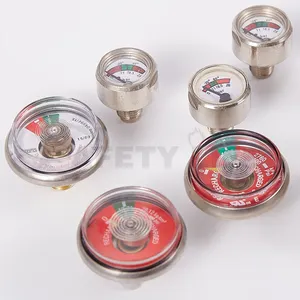 High quality pressure gauge for portable fire extinguisher