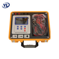 ZYL-BZ10A DC Resistance Tester Transformer Winding Resistance Tester Back EMF Open Circuit Over Temperature Protection 10A